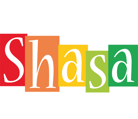 Shasa colors logo