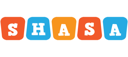 Shasa comics logo