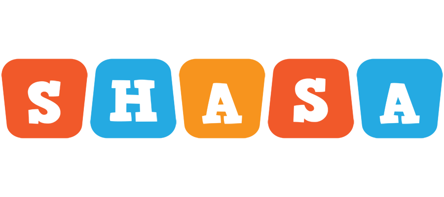 Shasa comics logo