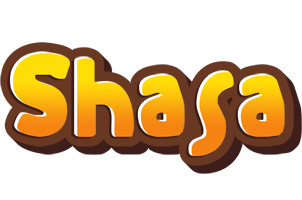 Shasa cookies logo