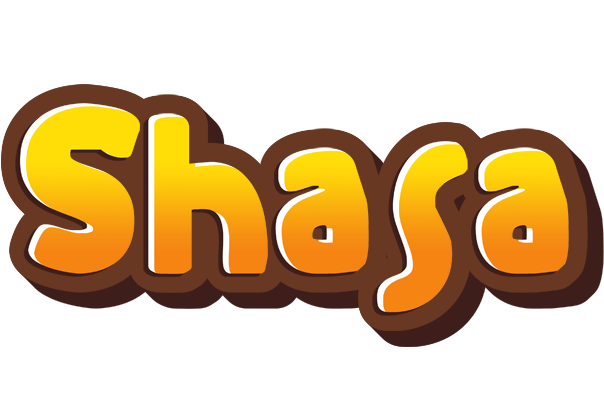 Shasa cookies logo