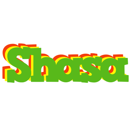 Shasa crocodile logo