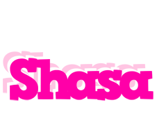 Shasa dancing logo