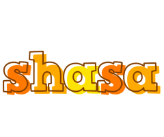 Shasa desert logo