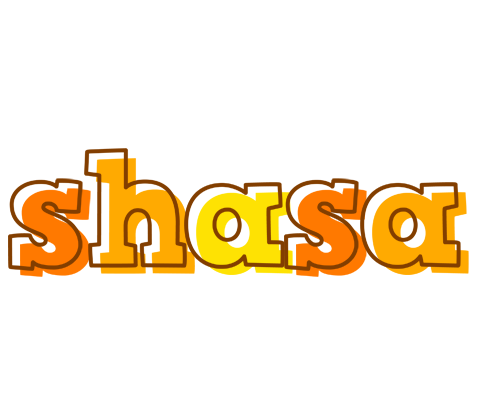 Shasa desert logo
