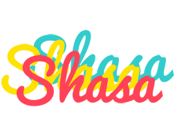 Shasa disco logo