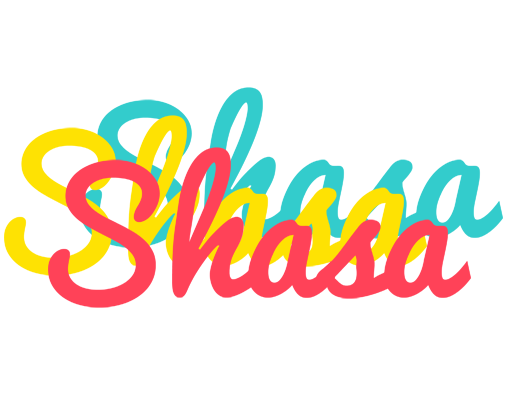 Shasa disco logo