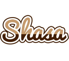 Shasa exclusive logo