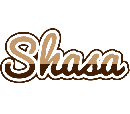 Shasa exclusive logo