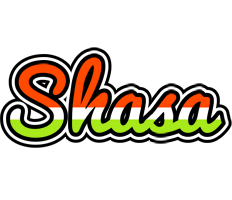 Shasa exotic logo