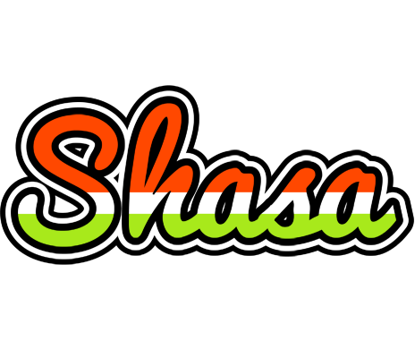 Shasa exotic logo