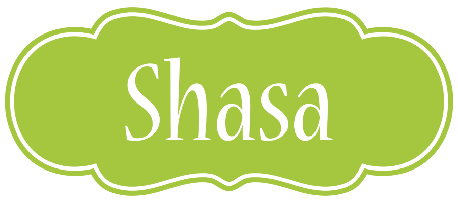 Shasa family logo
