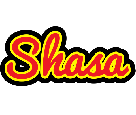 Shasa fireman logo