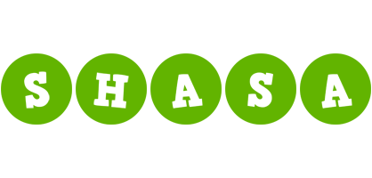 Shasa games logo