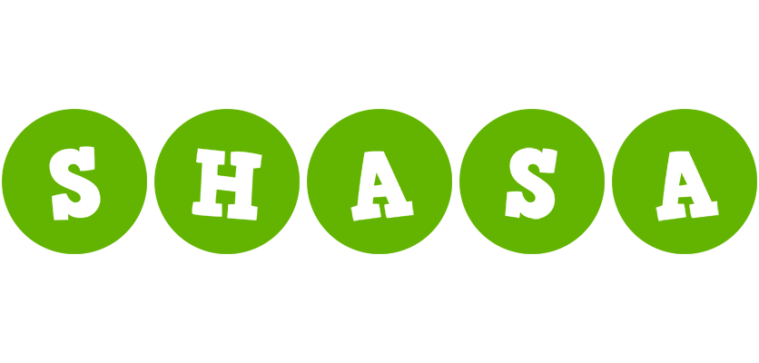 Shasa games logo