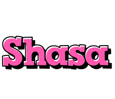 Shasa girlish logo