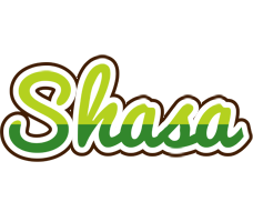 Shasa golfing logo