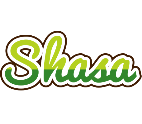 Shasa golfing logo