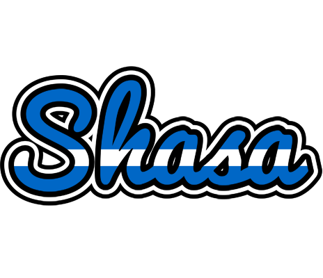 Shasa greece logo