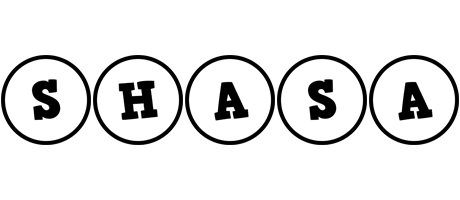 Shasa handy logo