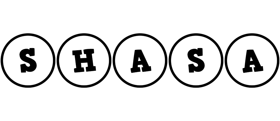 Shasa handy logo