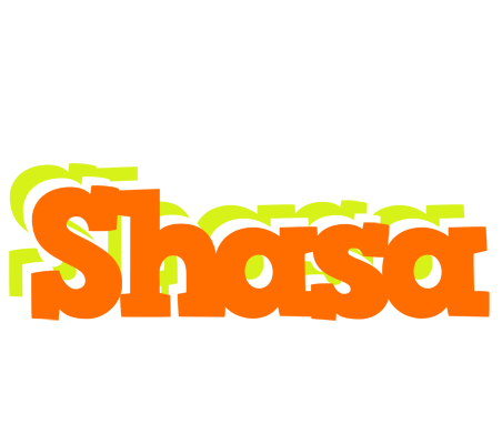 Shasa healthy logo