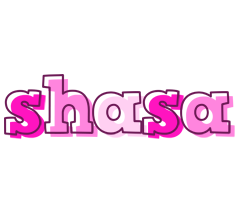 Shasa hello logo