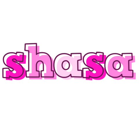 Shasa hello logo