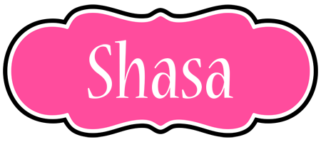 Shasa invitation logo