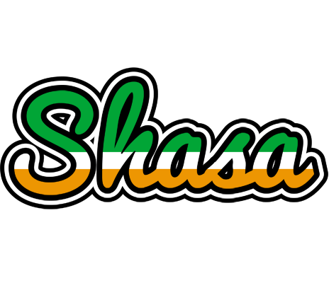 Shasa ireland logo