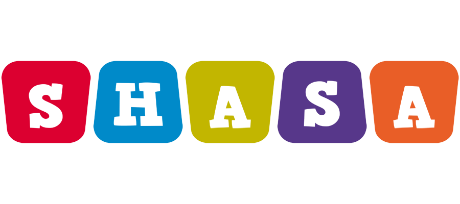 Shasa kiddo logo