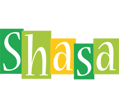 Shasa lemonade logo