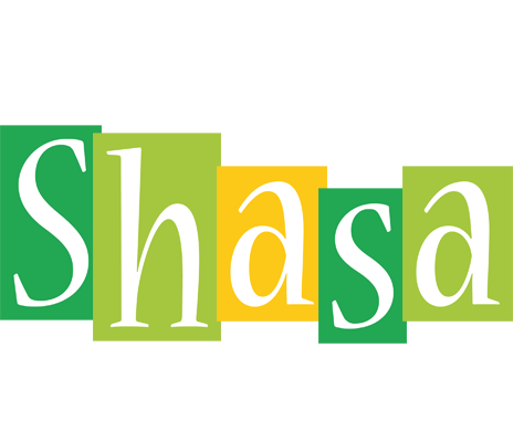 Shasa lemonade logo