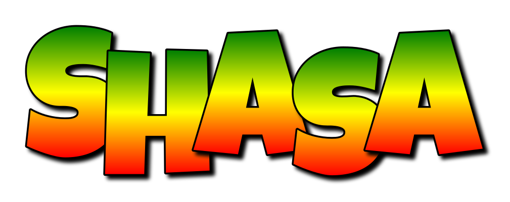 Shasa mango logo