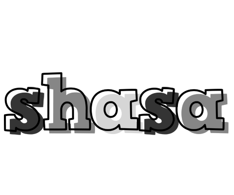 Shasa night logo