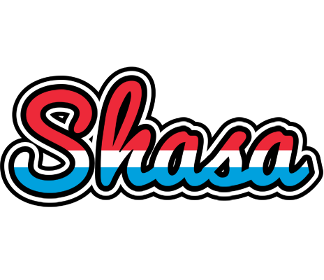 Shasa norway logo