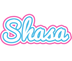 Shasa outdoors logo