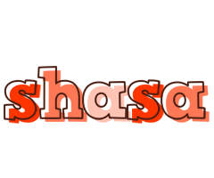 Shasa paint logo