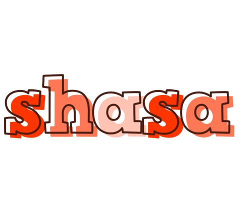 Shasa paint logo