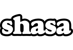 Shasa panda logo