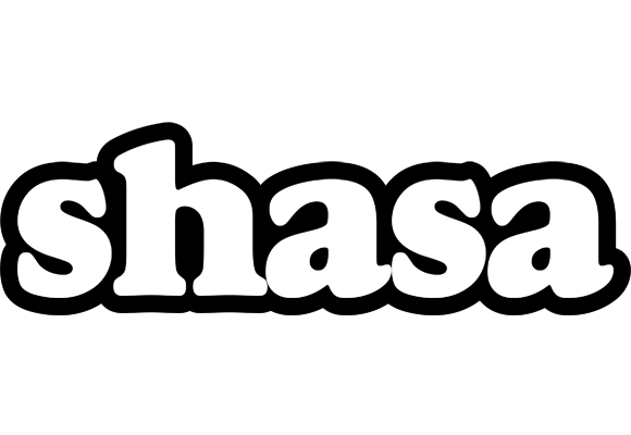 Shasa panda logo