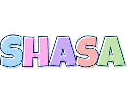 Shasa pastel logo