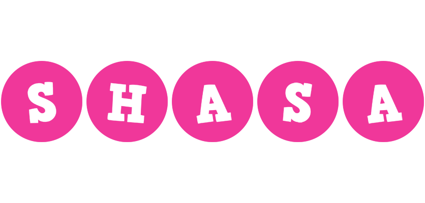 Shasa poker logo