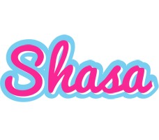 Shasa popstar logo