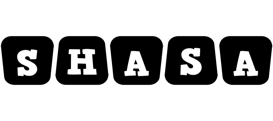 Shasa racing logo