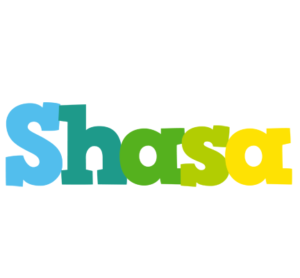 Shasa rainbows logo