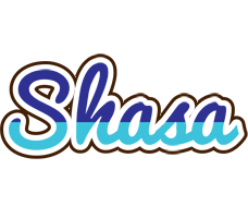 Shasa raining logo