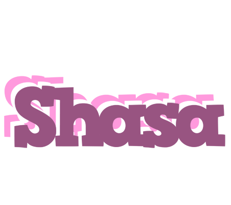Shasa relaxing logo