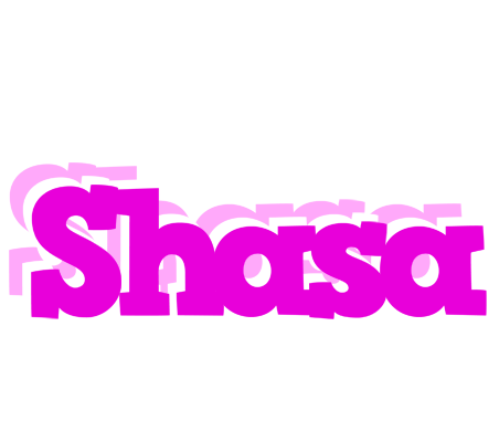 Shasa rumba logo