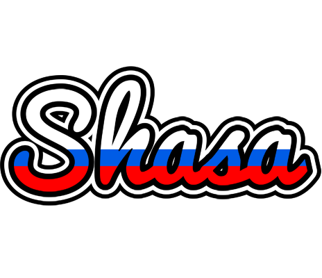 Shasa russia logo